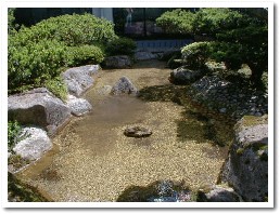 アクアサンド施工前