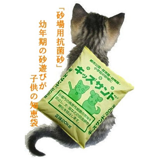 キッズサンド20kg(抗菌砂・1平方メートル分)
